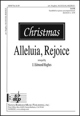 Alleluia Rejoice SATB choral sheet music cover